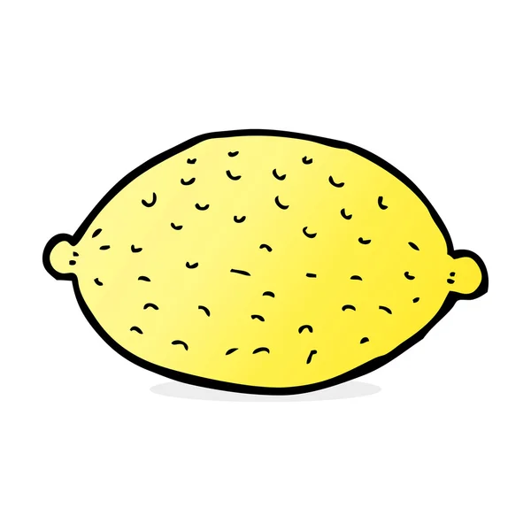 Cartoon afbeelding voor lemon — Stockvector
