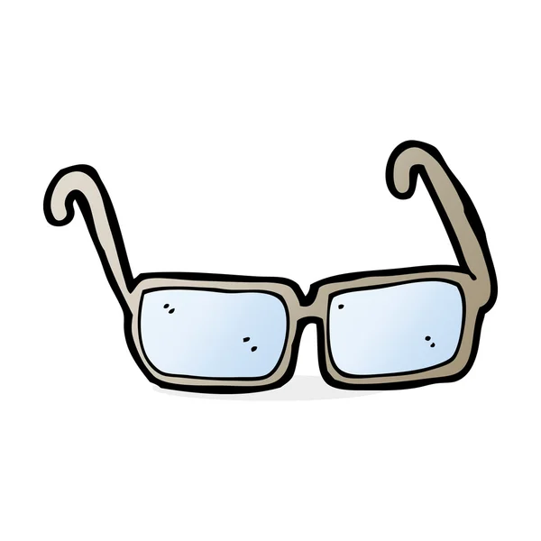 Illustration cartoon de lunettes — Image vectorielle