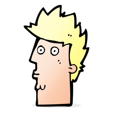 sürpriz face karikatür