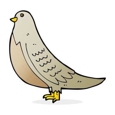 karikatür ortak kuş