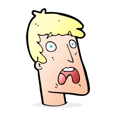 şok adam çizgi film