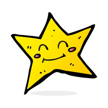 çizgi film yıldız karakteri