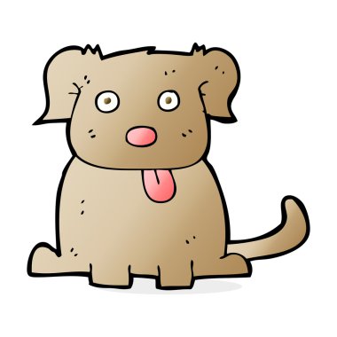 köpek karikatür çizimi