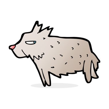 korkunç çizgi film gösterimi