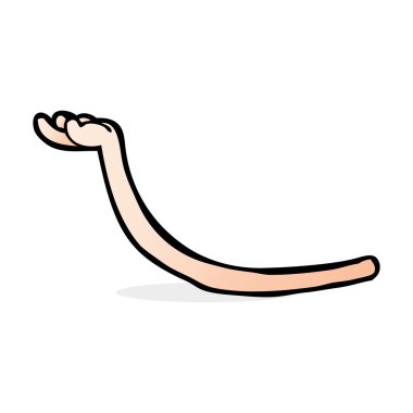 karikatür kol hareketi