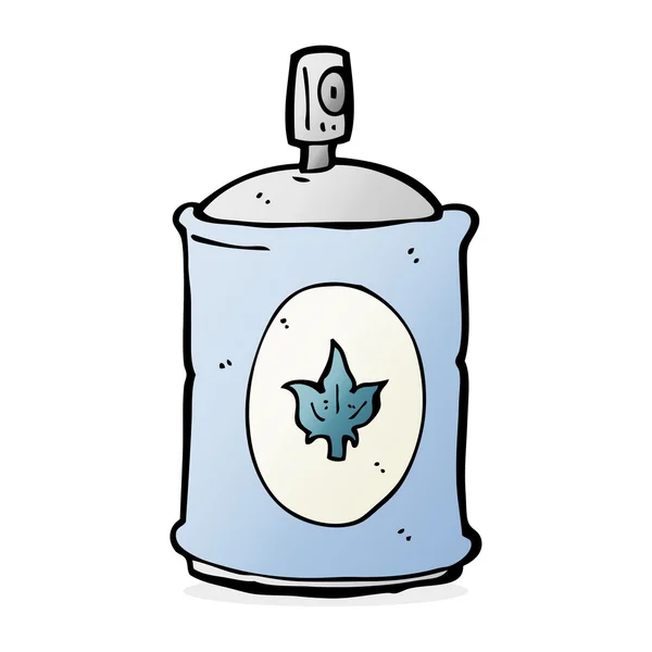Spray parfum dessin animé — Image vectorielle