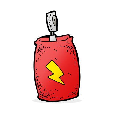 karikatür sprey olabilir