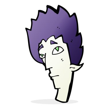 çizgi film vampire kafa