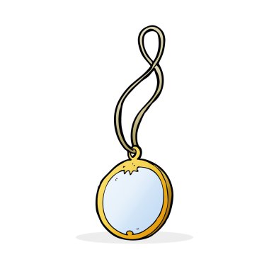 karikatür kolye kolye