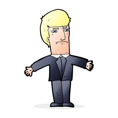 karikatür rahatsız patron