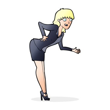 karikatür işkadını açıklayan