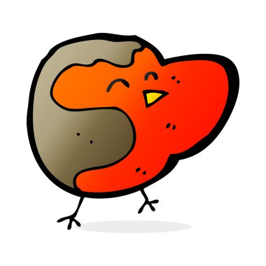 robin karikatür çizimi