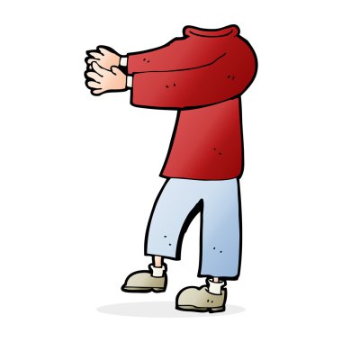 karikatür başsız vücut (karikatürleri karıştır ve eşleştir veya kendi fotoğrafını ekle)