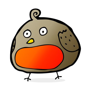 robin karikatür çizimi