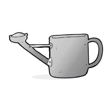 Sulama kutusu çizgi filmi