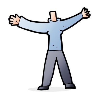 karikatür başsız vücut (karikatürleri karıştır ve eşleştir veya kendi fotoğrafını ekle)