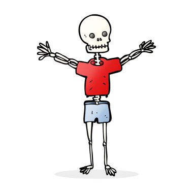 Çizgi film iskeleti