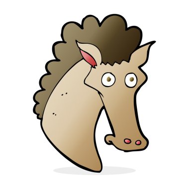 karikatür at başı