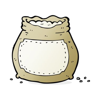 çizgi film torbası un.