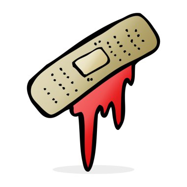 karikatür kanlı sıva