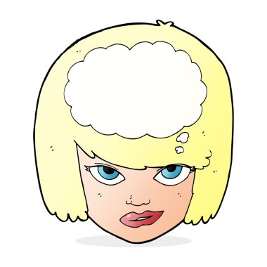 karikatür düşünüyorsun kadın