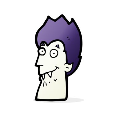 çizgi film vampire kafa