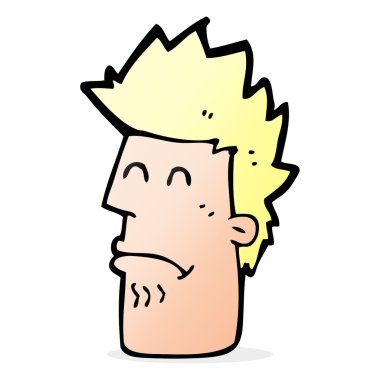 Çizgi filmci hasta hissediyor.