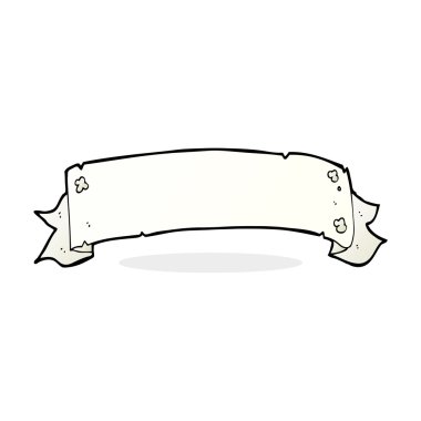 Hanedanlık armaları kaydırma afiş karikatür