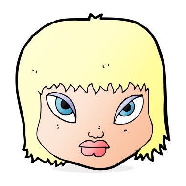 Kızgın Surat cartoon