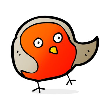 robin karikatür çizimi