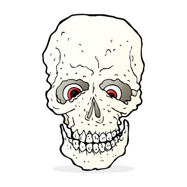 çizgi film korkunç Kurukafa