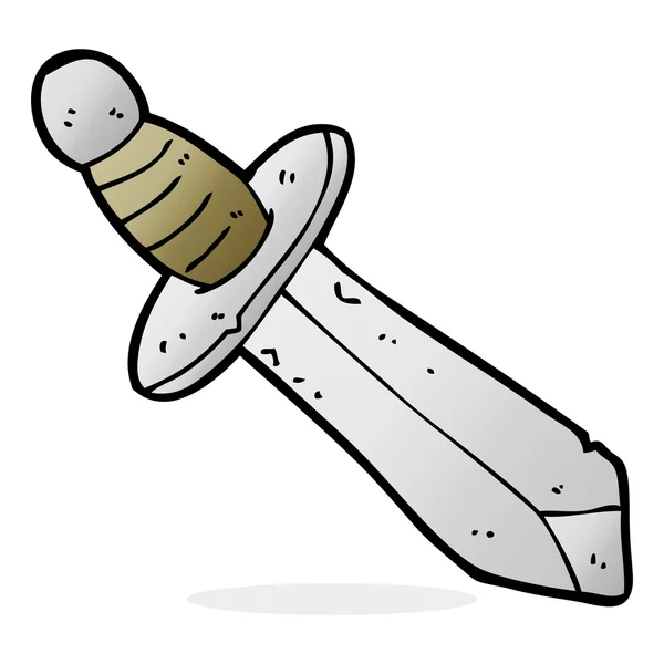 剑的卡通插图 — 图库矢量图片