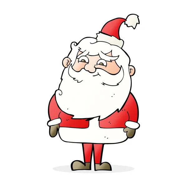 Cartoon santa claus — Stock Vector