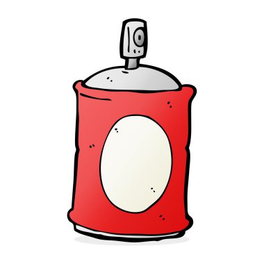 karikatür sprey olabilir