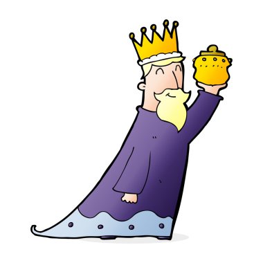 Üç bilge adamdan biri.