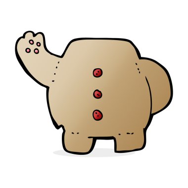 Cartoon ayıcık vücut (mix ve maç karikatür veya kendi fotoğraf ekle