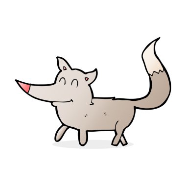 çizgi film küçük kurt