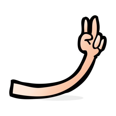 kol karikatür çizimi