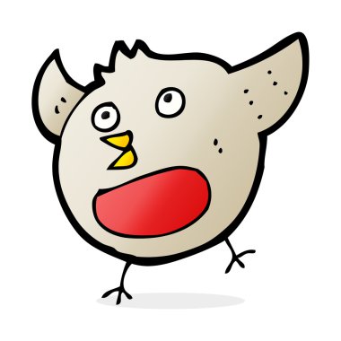 komik karikatür Noel robin