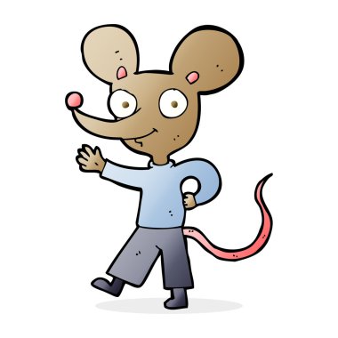 sallanan fare çizgi film