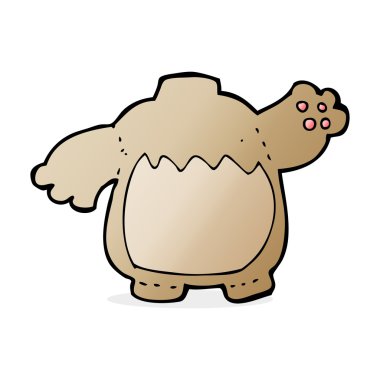 Cartoon ayıcık vücut (mix ve maç karikatür veya kendi fotoğraf ekle