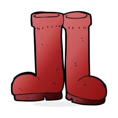 karikatür lastik çizme