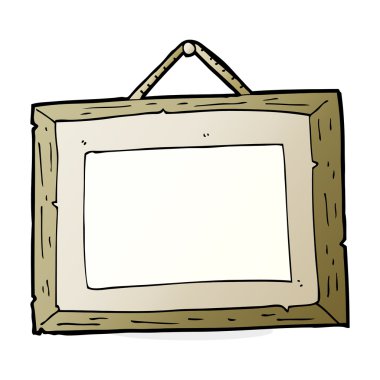 karikatür resim çerçevesi