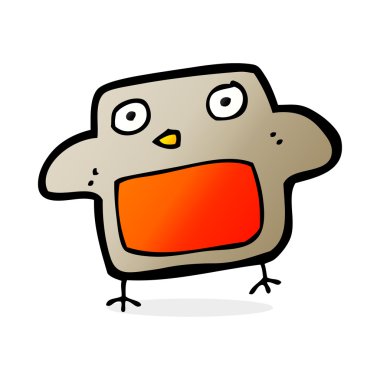 robin karikatür çizimi