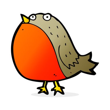 robin karikatür çizimi