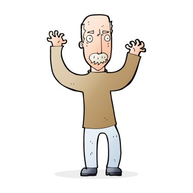 Öfkeli Baba çizgi film