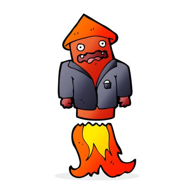 iş elbisesi içinde havai fişek gösterisi