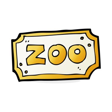 çizgi film zoo işareti