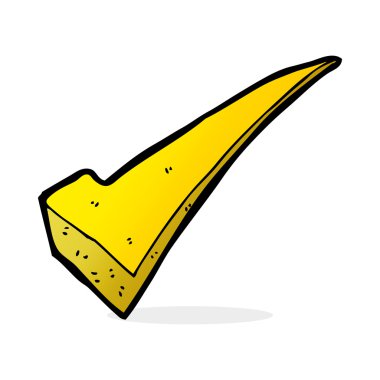 karikatür kene sembolü