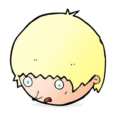 şok face karikatür